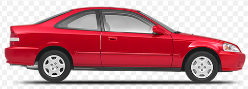 HONDA  CIVIC   año 1997|1998|1999|2000 motor L4 CIL. vol. De desplazamiento 1.6L