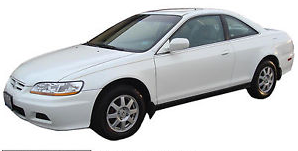 HONDA   ACCORD COUPE año 1998|1999|2000|2001|2002 motor V6 CIL. vol. De desplazamiento 3.0L