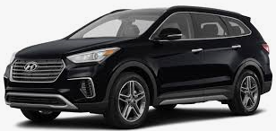 HYUNDAI   SANTA FE TURBO año 2017|2018 motor L4 CIL.  vol. De desplazamiento 2.0L