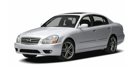 INFINITI   Q45 año 2002|2003|2004|2005|2006 motor V8 CIL. vol. De desplazamiento 5.6L