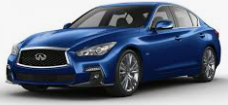 INFINITI  Q50 400 SPORT BITURBO año 2017|2018 motor V6 CIL. vol. De desplazamiento 3.7L