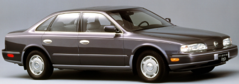 INFINITI Q45 año 1994|1995|1996 motor V8 CIL. vol. De desplazamiento 4.5L
