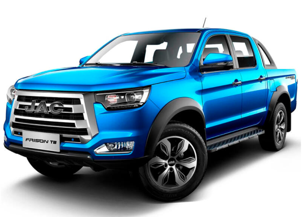 JAC FRISON T8                                                  (DIESEL) año 2024|2025 motor L4 CIL. vol. De desplazamiento 2.0L