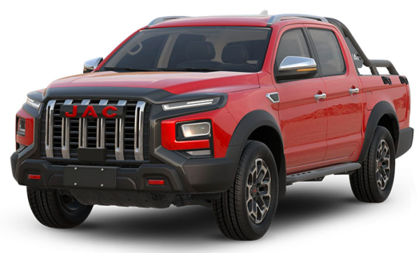 JAC HUNTER  año 2024|2025 motor L4 CIL. vol. De desplazamiento 2.0L