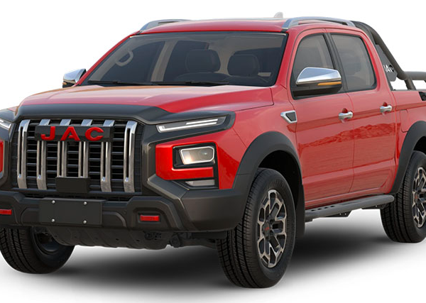 JAC HUNTER  año 2024|2025 motor L4 CIL. vol. De desplazamiento 2.0L