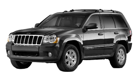 JEEP   GRAN CHEROKEE LAREDO año 2005|2006|2007|2008|2009|2010 motor V6 CIL. vol. De desplazamiento 3.7L