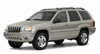 JEEP  GRAN CHEROKEE OVERLAND año 2002|2003|2004 motor V8 CIL. vol. De desplazamiento 4.7L