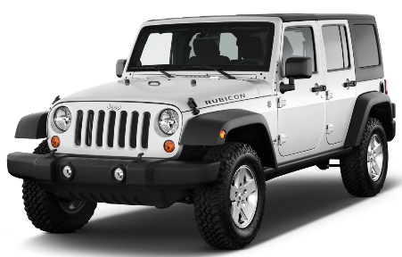JEEP WRANGLER RUBICON año 2007|2008|2009|2010|2011|2012|2013 motor V6 CIL. vol. De desplazamiento 3.8L