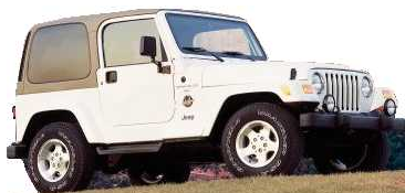 JEEP  WRANGLER SAHARA año 1998|1999|2000|2001|2002 motor L6 CIL. vol. De desplazamiento 4.0L