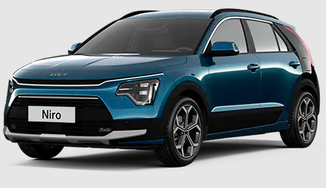 KIA  NIRO HIBRIDO año 2024|2025 motor L4 CIL. vol. De desplazamiento 1.6L