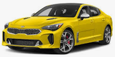 KIA STINGER BITURBO año 2018 motor V6 CIL. vol. De desplazamiento 3.3L