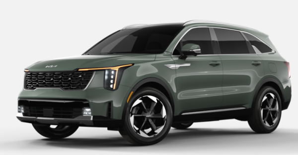 KIA SORENTO año 2021|2022|2023|2024|2025 motor L4 CIL. vol. De desplazamiento 2.5L