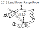 LAND ROVER   RANGE ROVER SC SPORT Y LWB año 2010|2011|2012|2013|2014|2015|2016|2017|2018 motor V8 CIL. vol. De desplazamiento 5.0L