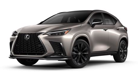 LEXUS  NX350 (Turbo) año 2022|2023|2024 motor L4 CIL. vol. De desplazamiento 2.4L