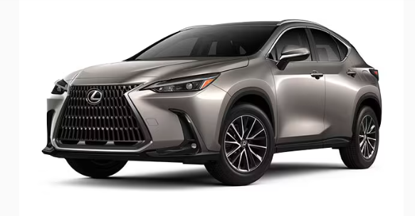 LEXUS  NX250 año 2022|2023|2024 motor L4 CIL. vol. De desplazamiento 2.5L