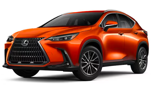 LEXUS  NX350h año 2022|2023|2024 motor L4 CIL. vol. De desplazamiento 2.5L