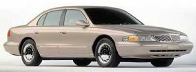 LINCOLN   CONTINENTAL año 1997|1998|1999 motor V8 CIL. vol. De desplazamiento 4.6L