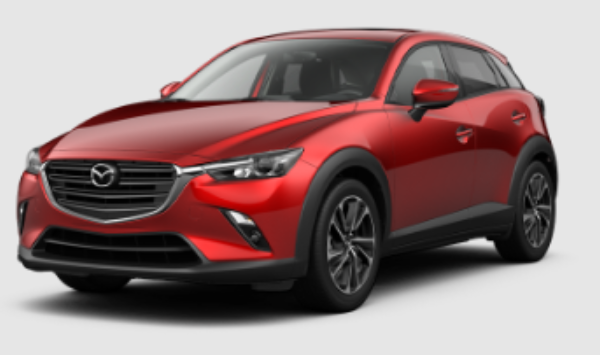 MAZDA  CX-3 año 2021|2022|2023|2024|2025 motor L4 CIL. vol. De desplazamiento 2.0L