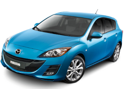 MAZDA  3 S HB año 2006|2007|2008|2009 motor L4 CIL. vol. De desplazamiento 2.3L
