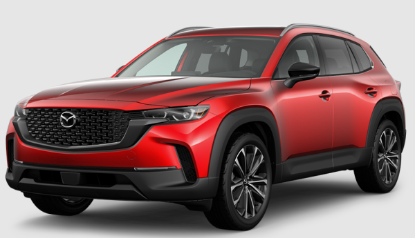 MAZDA  CX-50 TURBO  año 2025 motor L4 CIL. vol. De desplazamiento 2.5L