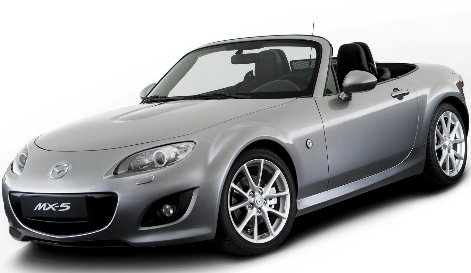 MAZDA MX5 MIATA año 2006|2007|2008|2009|2010|2011|2012|2013|2014|2015|2016|2017|2018 motor L4 CIL. vol. De desplazamiento 2.0L