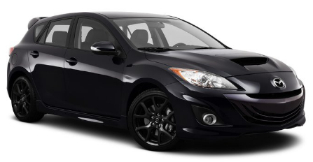 MAZDA  SPEED 3 TURBO año 2008|2009|2010|2011|2012|2013 motor L4 CIL. vol. De desplazamiento 2.3L