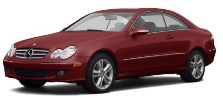 MERCEDES BENZ  CLK350 año 2006|2007|2008|2009 motor V6 CIL. vol. De desplazamiento 3.5L