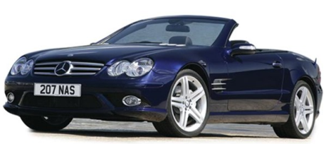 MERCEDES BENZ  SL350 año 2004|2005 motor V6 CIL. vol. De desplazamiento 3.7L