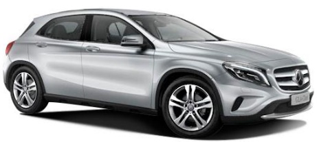 MERCEDES BENZ  GLA200 TURBO año 2014|2015|2016|2017|2018 motor L4 CIL. vol. De desplazamiento 1.6L
