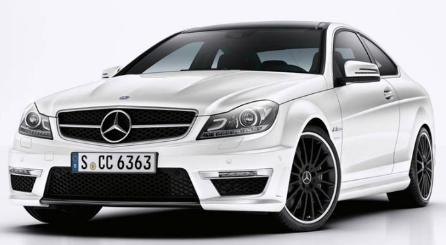 MERCEDES BENZ  C63 AMG COUPE año 2011|2012|2013|2014 motor V8 CIL. vol. De desplazamiento 6.3L