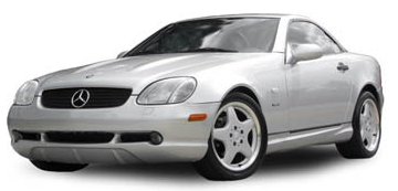 MERCEDES BENZ  SLK 230 KOMPRESSOR año 1997|1998|1999|2000|2001|2002|2003|2004 motor L4 CIL. vol. De desplazamiento 2.3L