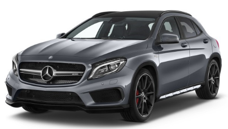 MERCEDES BENZ  GLA250 TURBO año 2014|2015|2016 motor L4 CIL. vol. De desplazamiento 2.0L