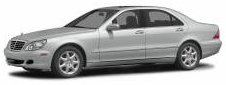 MERCEDES BENZ  S500 año 2005 motor V8 CIL. vol. De desplazamiento 5.0L