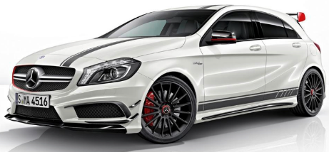 MERCEDES BENZ  A45 AMG TURBO año 2014|2015|2016|2017|2018 motor L4 CIL. vol. De desplazamiento 2.0L