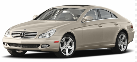 MERCEDES BENZ  CLS500 año 2005|2006|2007|2008|2009|2010|2011 motor V8 CIL. vol. De desplazamiento 5.0L