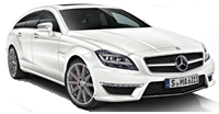 MERCEDES BENZ  CLS63 S AMG SHOOTING BREAK año 2014 motor V8 CIL. vol. De desplazamiento 5.5L