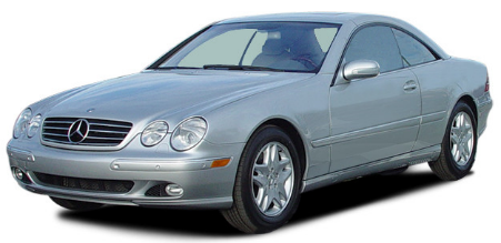 MERCEDES BENZ  CL55 AMG año 2003|2004|2005 motor V8 CIL. vol. De desplazamiento 5.5L