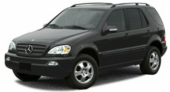 MERCEDES BENZ  ML55 año 2001|2002|2003 motor V8 CIL. vol. De desplazamiento 5.5L
