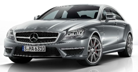 MERCEDES BENZ  CLS63 AMG BITURBO año 2012|2013|2014|2015|2016|2017|2018 motor V8 CIL. vol. De desplazamiento 5.5L