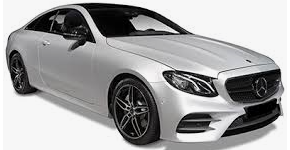 MERCEDES BENZ  E 300 COUPE TURBO  año 2018 motor L4 CIL. vol. De desplazamiento 2.0L