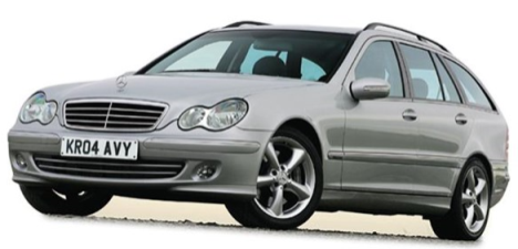 MERCEDES BENZ   C200 K T año 2002|2003 motor L4 CIL. vol. De desplazamiento 2.0L