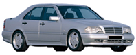 MERCEDES BENZ   C280  año 1998|1999|2000 motor V6 CIL. vol. De desplazamiento 2.8L