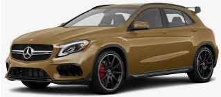 MERCEDES BENZ  GLA45 AMG TURBO año 2015|2016|2017|2018 motor L4 CIL. vol. De desplazamiento 2.0L