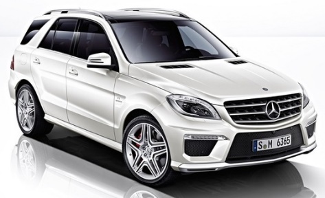 MERCEDES BENZ  ML63 AMG año 2007|2008|2009|2010|2011|2012|2013|2014|2015 motor V8 CIL. vol. De desplazamiento 5.5L