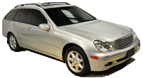 MERCEDES BENZ  E430 VAGONETA año 1999 motor V8 CIL. vol. De desplazamiento 4.3L