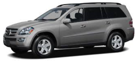 MERCEDES BENZ  GL450 año 2006|2007|2008|2009 motor V8 CIL. vol. De desplazamiento 4.7L