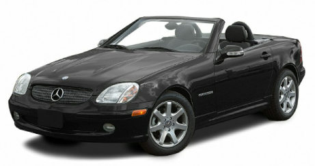 MERCEDES BENZ  SLK32 AMG año 2002|2003|2004 motor V6 CIL. vol. De desplazamiento 3.2L