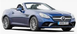 MERCEDES BENZ  SLC 300 TURBO año 2018 motor L4 CIL. vol. De desplazamiento 2.0L