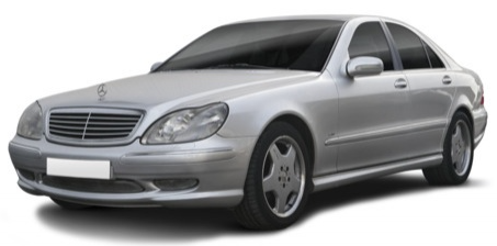 MERCEDES BENZ  S55L AMG año 2002|2003|2004|2005|2006|2007|2008|2009 motor V8 CIL. vol. De desplazamiento 5.5L