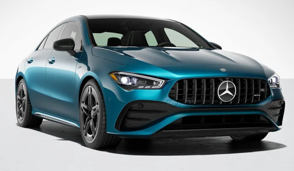 MERCEDES BENZ  CLA35 AMG ELECTRIC-GAS  año 2025 motor L4 CIL. vol. De desplazamiento 2.0L